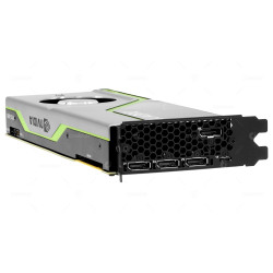 699-5G150-0510-506  NVIDIA QUADRO RTX 6000 TURING 24GB 4608 CUDA 384-BIT GDDR6 PCIE 3.0 X16 GPU